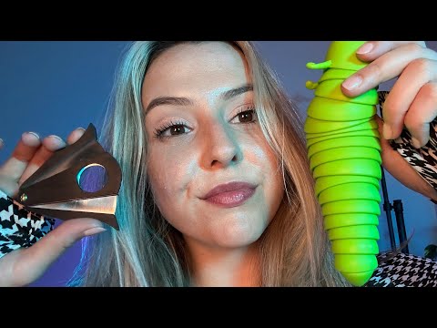 Fast and Aggressive ASMR Follow my Instructions 👾