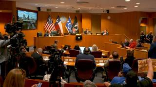 Tarrant County votes to cut nearly 30% of polling sites after heated, hours-long meeting