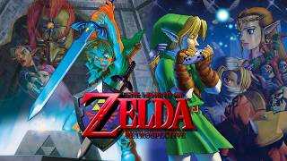 Heavy Is the Head That Wears the Crown - The Legend of Zelda: Ocarina of Time (N64/3DS) Review screenshot 4