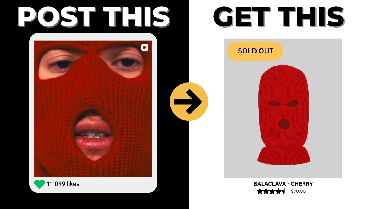 7 вирусных идей для контента, которые помогут распродать одежду во время вашей распродажи.