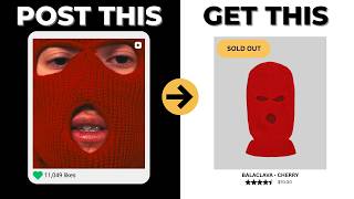 7 Viral Content Ideas To Sell Out Clothing Your Drop Net Worth