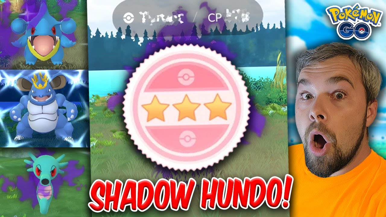 I Caught A Very Rare Shadow Hundo! More Shiny Shadows! & More! (Pokémon GO)