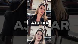 Ela foi pra cima DELE! #policial #entrevista #viraliza