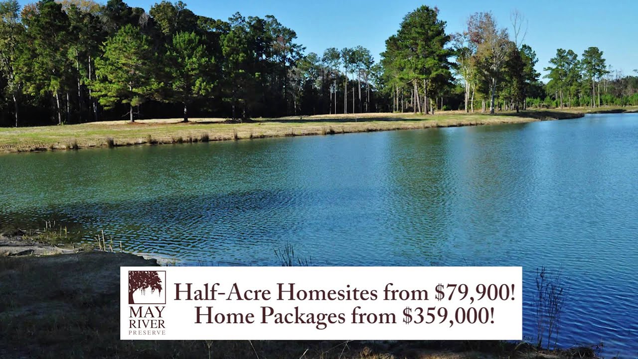 MAY RIVER PRESERVE | More Than a Neighborhood! | :30