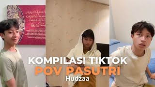Kompilasi POV Pasutri Tiktok Hudzaifah Aslam Mubarok