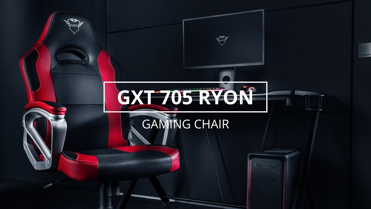 Trust Com Gxt 705r Ryon Gaming Chair Red