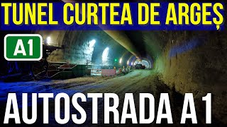 AUTOSTRADA A1 | Tunel Curtea de Arges Ep. 8 | Sibiu - Pitesti Sectiunea 4 | Stadiu 15.03.24 NATM