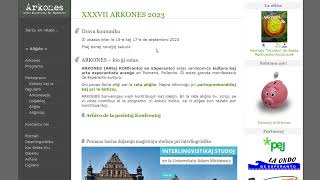 Informfilmeto pri ArKonEs 2023