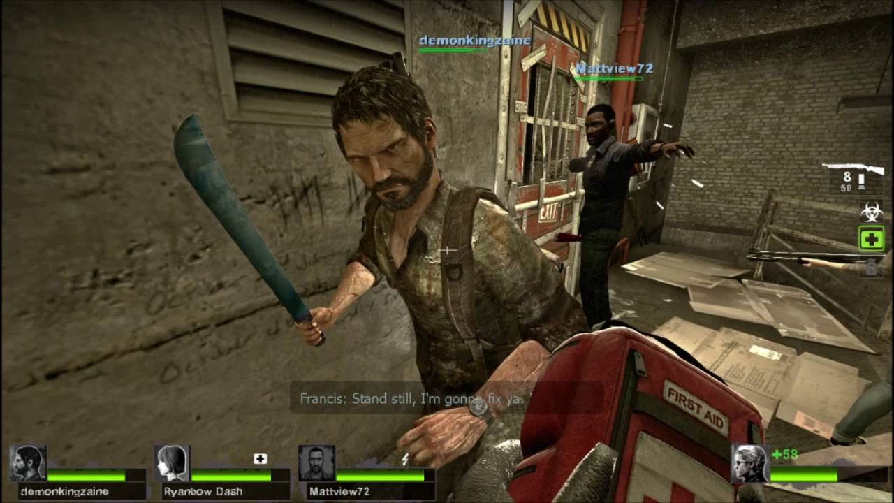 Left 4 Dead 2 Death Toll Part 2 Great And Powerful Machete