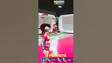 NEW SECRET Codes In Fortnite Steal The Brainrot! 👀