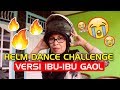 GREGET !! Viral HELM DANCE CHALLENGE VERSI IBU-IBU GAUL