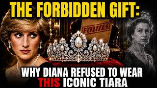 The Forbidden Gift Why Diana Refused to Wear THIS Iconic Tiara