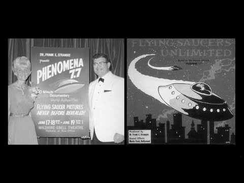 Dr. Frank E. Stranges' Flying Saucers Unlimited, 1966 ~ "Based on Fact!"
