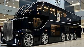 Rolls-Royce Motorhome 2027 – The Future of Ultra Luxury Mobile Living | THE AUTO GARAGE