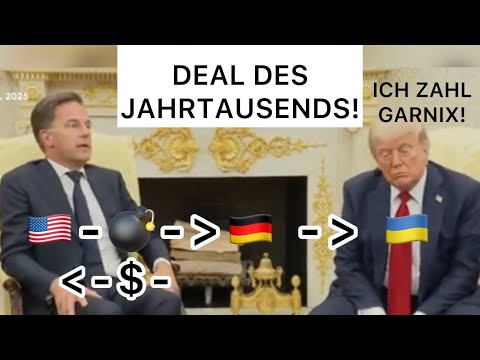Trump schickt Waffen auf Deutschlands Nacken! | Salim Samatou