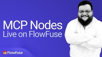 MCP Nodes are Live on FlowFuse! #mcp #ai #nodered #flowfuse