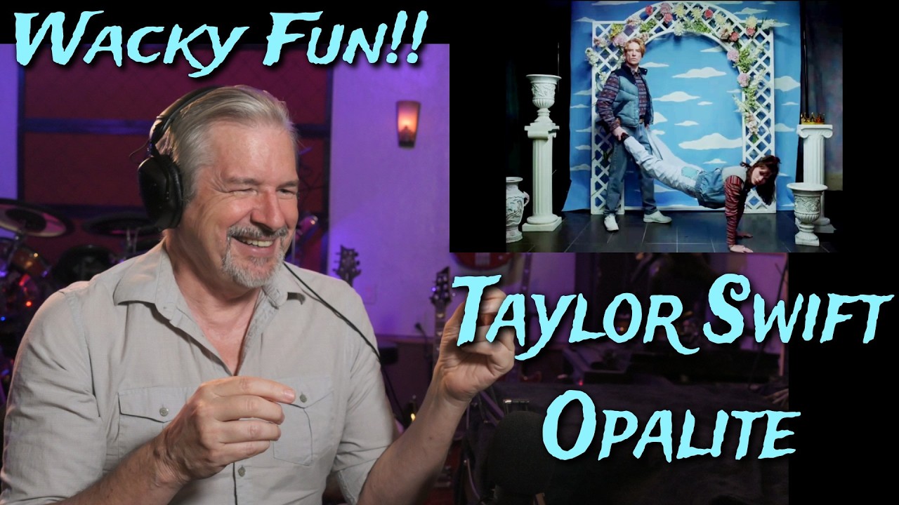 Taylor Swift - Opalite Reaction/Analysis What a Ton of Fun!