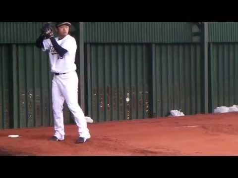 柴田健斗 オリックスバファローズ 沖縄宮古島キャンプ（2軍）2015