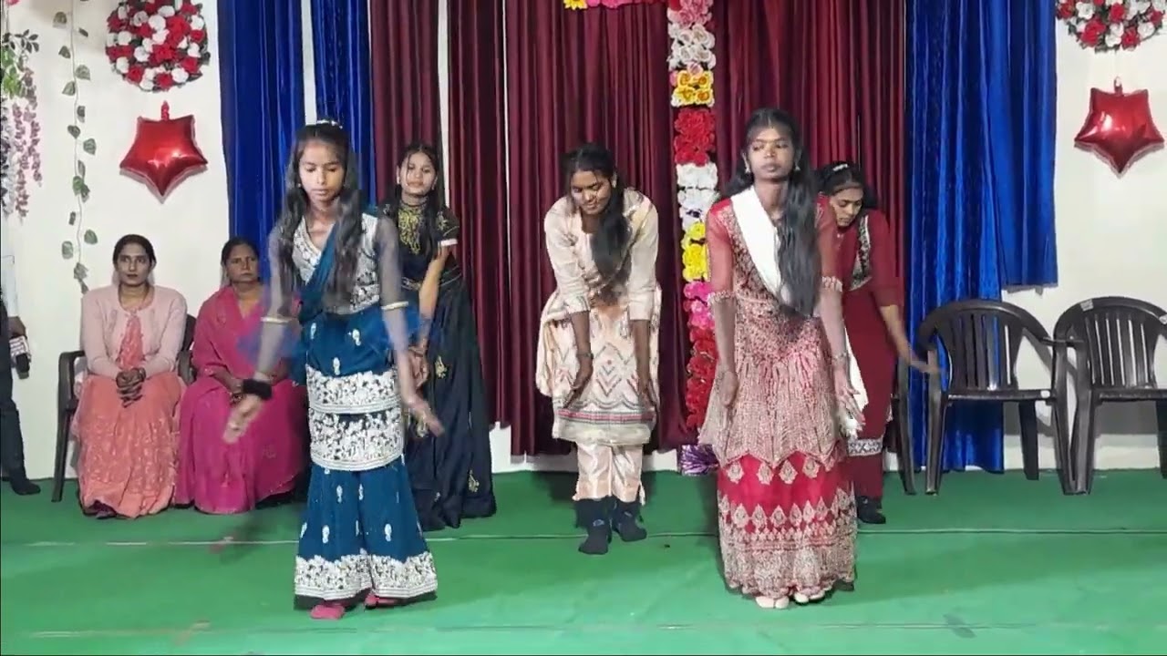 आज मेरे दिल मे खुशी है | यीशु जन्मोत्सव 2025 | आशीर्वाद यीशु आश्रम