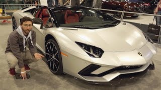 Set Off The Alarm! $560,000 Lamborghini *AWKWARD*