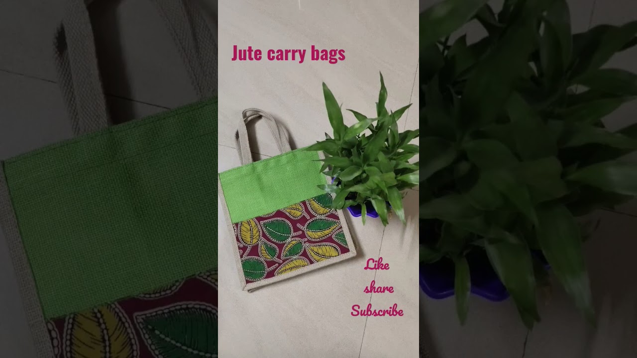 Jute carry bags|Available in different colours|Can customise 