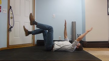 Pelvic Tilts, Dead Bug and Bird Dog Core Exercises for Low Back Pain