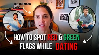 🚦GREEN, YELLOW, RED: How to Read the Flags While Dating