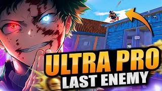 World Fastest Reflex Pro Enemy Vs Faroff L Intense Fight Bgmi 4.3