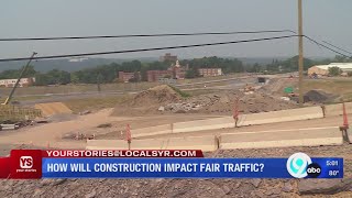 Your Stories Q&A: Will construction projects pause during Fair to help ease traffic backups?