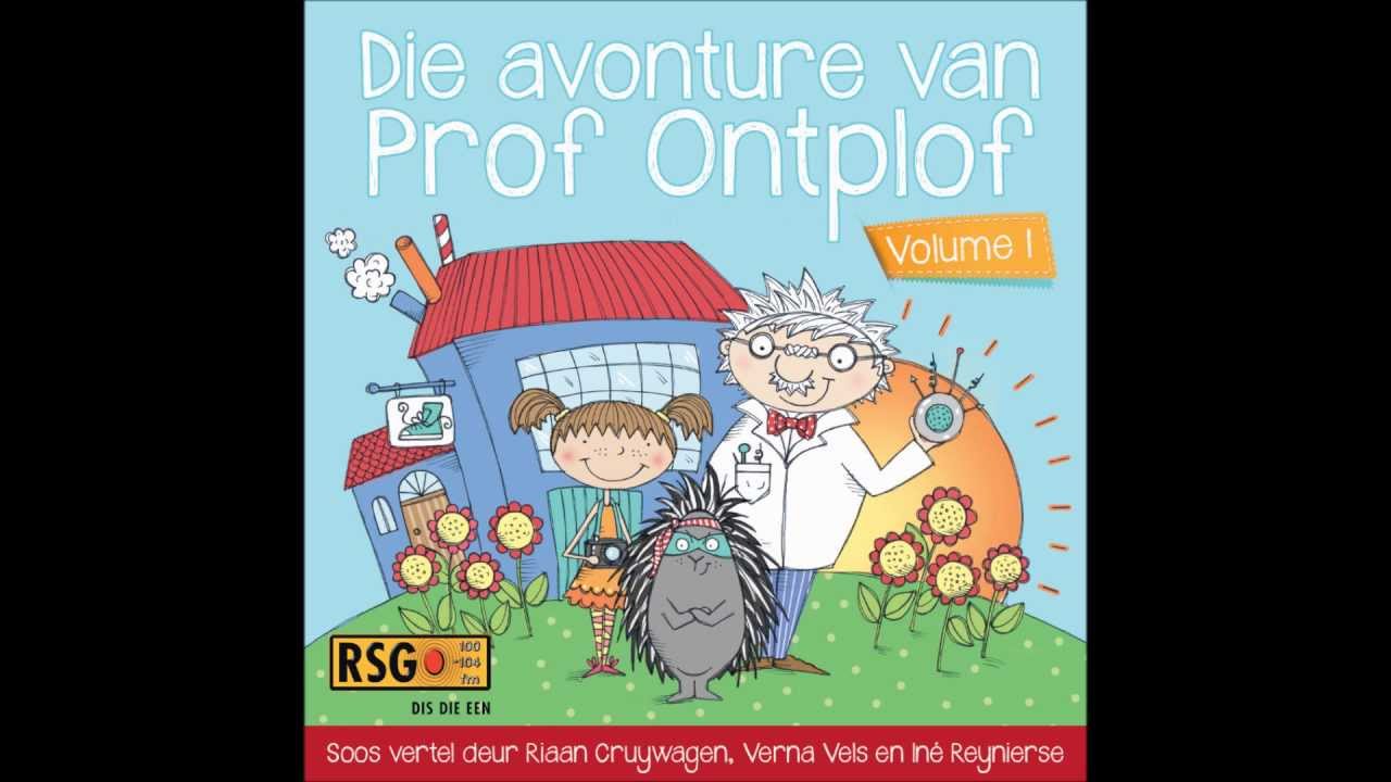 Die Avonture van Prof Ontplof Vol 1 (uittreksel uit "Die Sheep - P - S Avontuur)