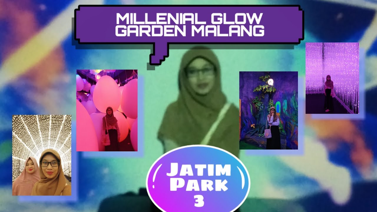 Millenial Glow Garden, so gorgeous