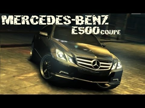 Mercedes Benz E500 Coupe