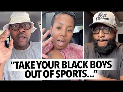 "Take Your Black Boys Out of Sports," Man Says They Should Be Focused On Classrooms, Not the League