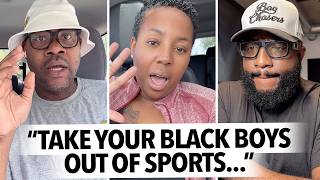 "Take Your Black Boys Out of Sports," Man Says They Should Be Focused On Classrooms, Not the League