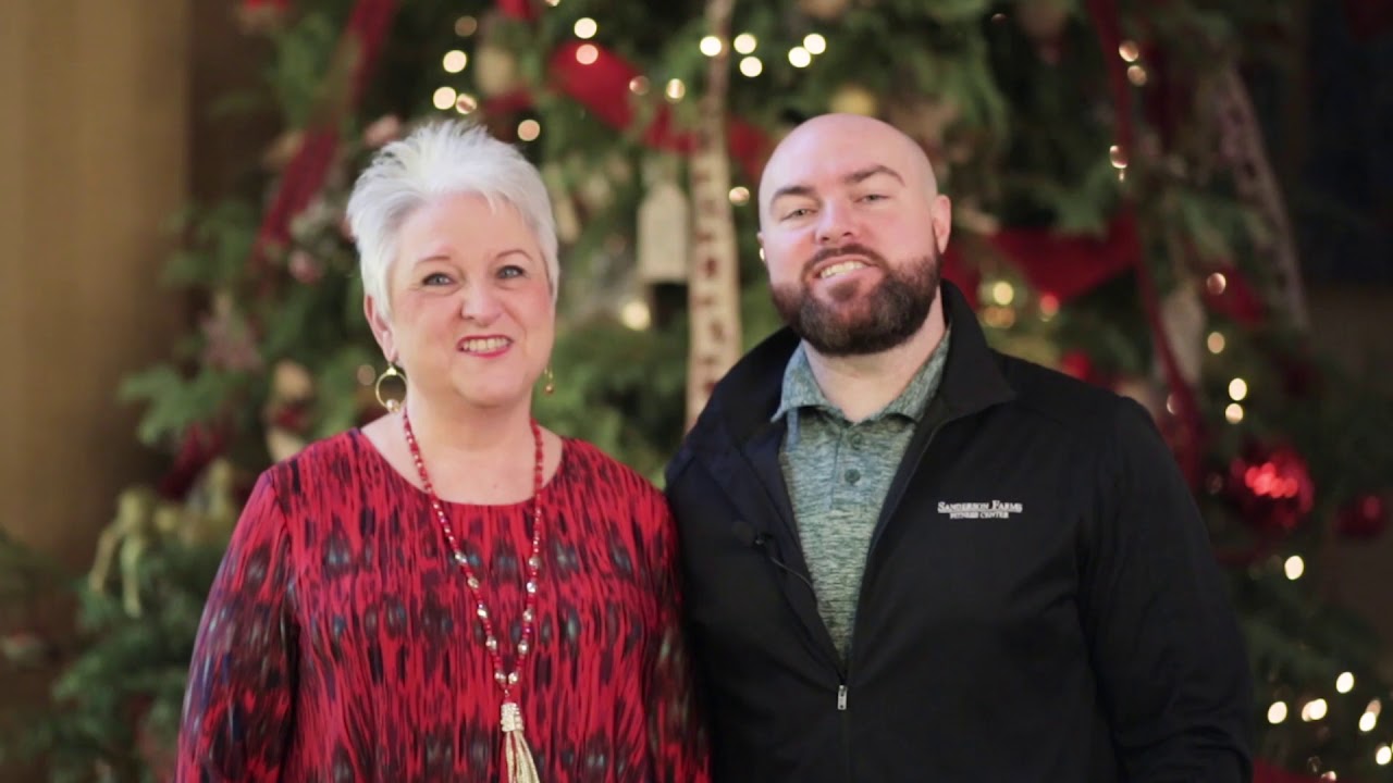 Sanderson Farms Christmas Video YouTube