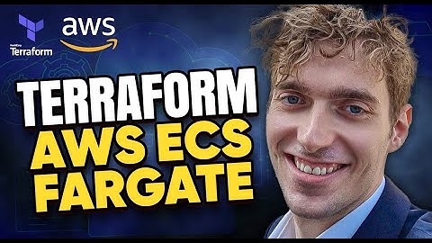 I show you how to setup ECS Fargate with Terraform