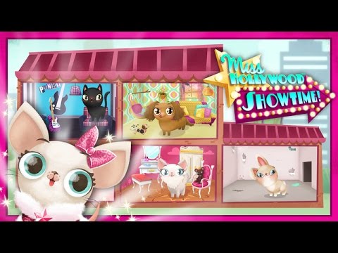 Miss Hollywood Showtime - Pet House Makeover - By Budge Studios - IOS/Android