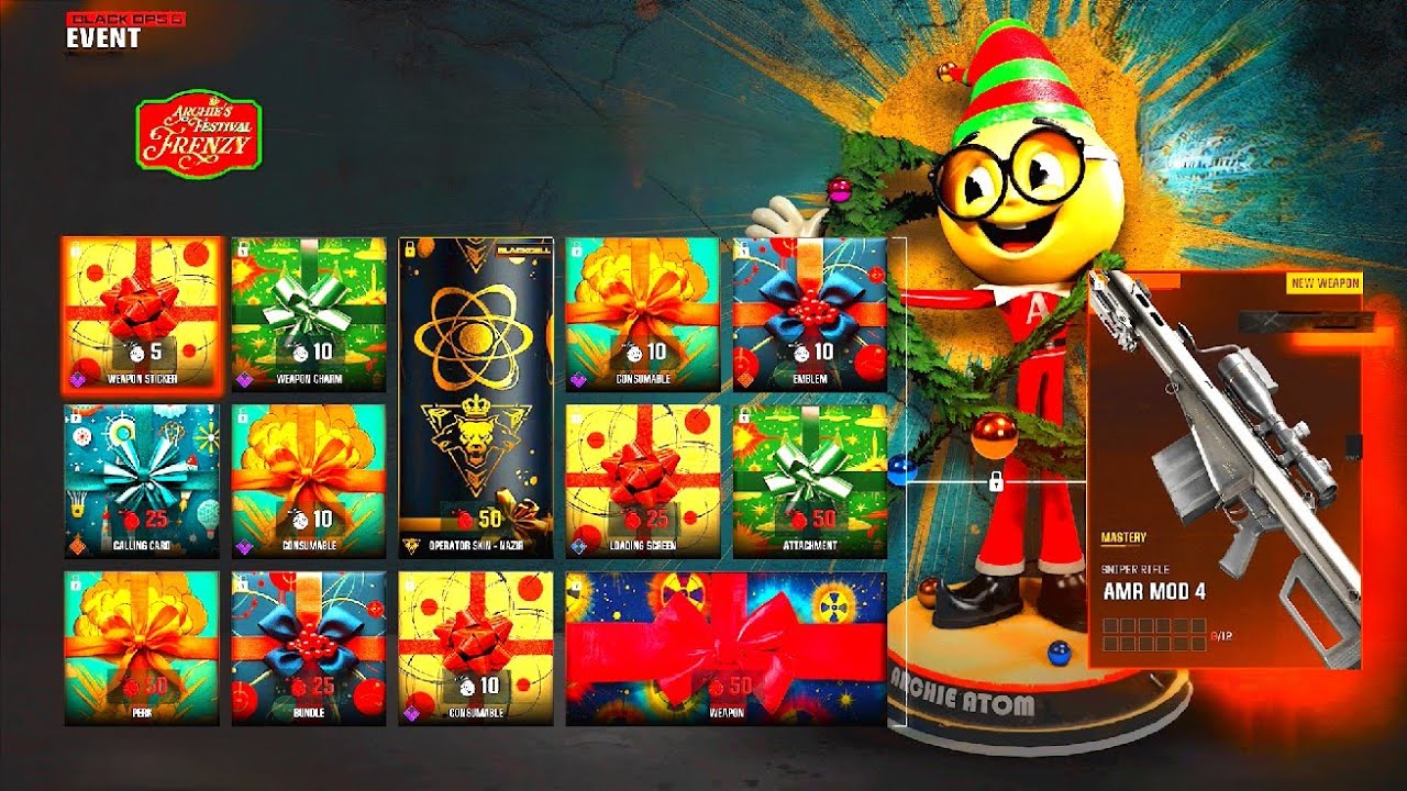 ARCHIE'S FESTIVAL FRENZY IS LIVE... (Black Ops 6) YouTube
