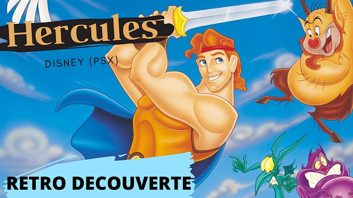 Retro découverte - Hercules