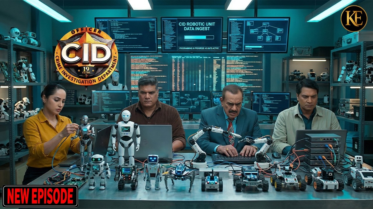 CID टीम ने पूरे ज़ोर-शोर से रोबोट बनाने का काम शुरू किया | CID | सी.आई.डी. | Latest Episode