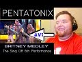 Pentatonix | The Sing Off - 6th Performance "Britney Medley" | Jerod M Reaction