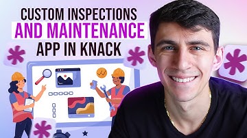 Build a Maintenance and Inspections App in Knack
