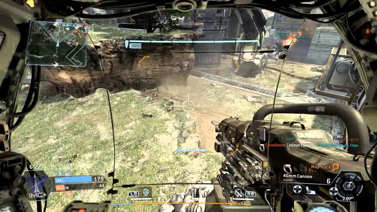NOT BUYING TITANFALL on XBOXONE (TitanFall Beta Gameplay PC with PS3 Controller)