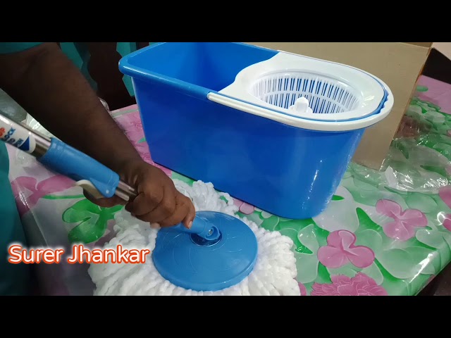 Gala Turbo Spin Mop / Detail Review/ Sushanta Roy SDS 