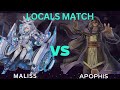 Maliss Vs. Pure Apophis (Locals Match) 03-30-25