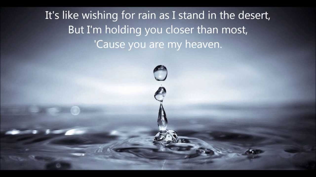 A Drop In The Ocean Lyrics