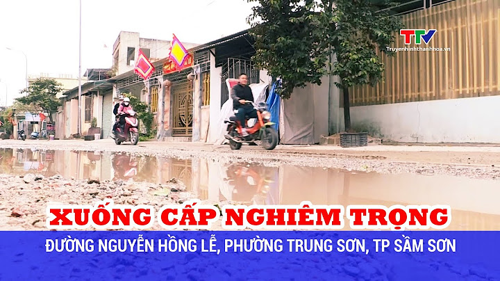 Khu phố bắc kỳ phường trung sơn thanh hóa