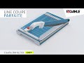 CISAILLE DAHLE 533 FORMAT A4 CAPACITÉ COUPE 15F PRESSION MANUELLE LAME ACIER Longueur Coupe 340mm 565x20x78mm