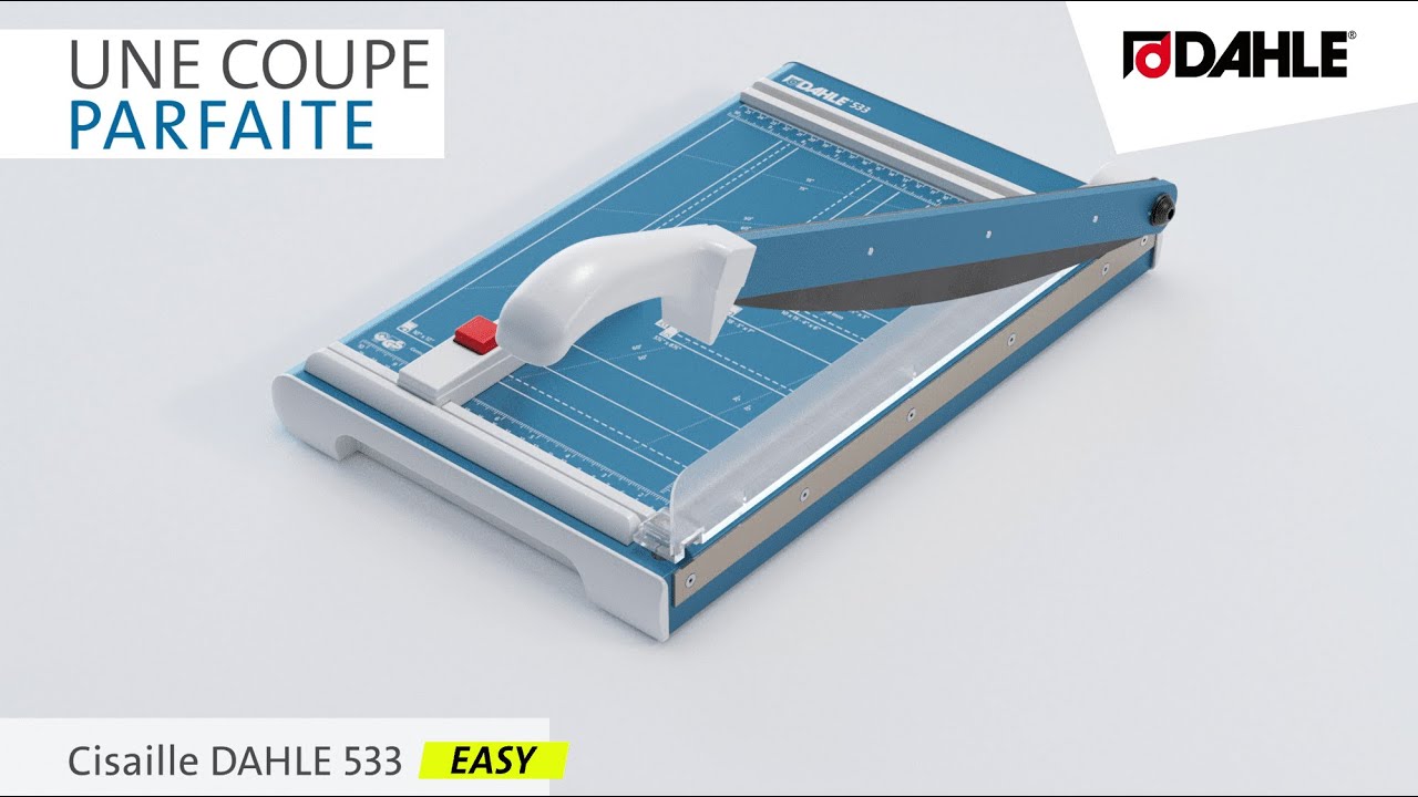 Lot Double Ciseaux à Papier Dahle - Tailles 6 Et 8 Pouces, Acier Inoxydable