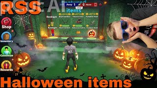 RSS⚽ 👻!!NEW!!🍬🧟 HALLOWEEN ITEMS🎃pt1 #roblox #realisticstreetsoccer #soccer  Guide